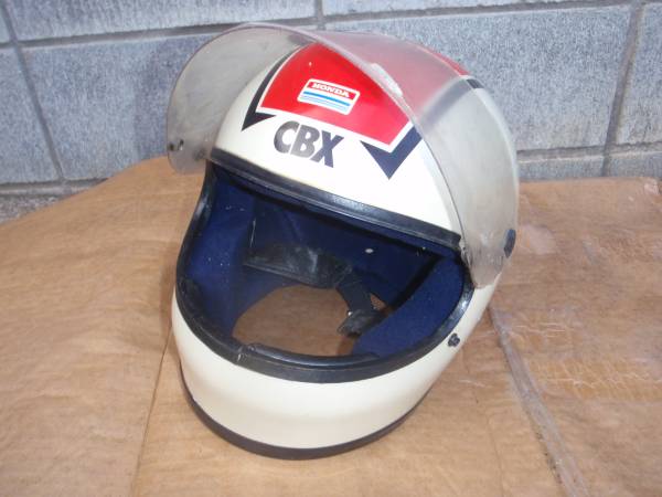 ホンダ ヘルメット80s cbx cbr アーティスト・俳優 佐藤友祐(lol)の
