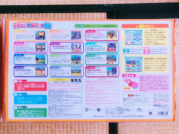 アンパンマン　かぞくで！育脳マットDX　美品_2