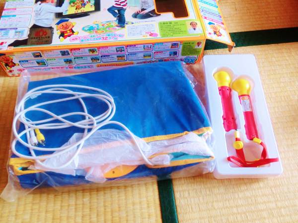 アンパンマン　かぞくで！育脳マットDX　美品_3
