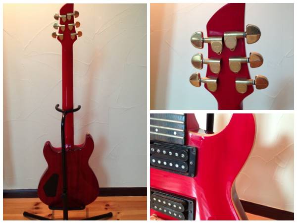 FERNANDES　APG-100 24F【レア】 フェルナンデス FERNANDES APG-100 稀少 24フレット 赤(フェルナンデス