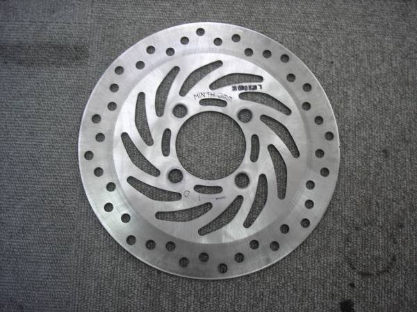 前期型JF２８-10～PCX125 純正ディスクローター①