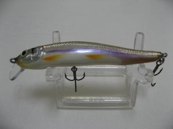 WOOD BAIT ウッドベイト WB サイド7FR ワカサギ銀箔帯 新品 (ミノー