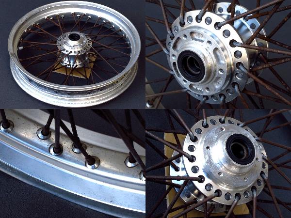 ○CB400Four NC36 純正フロントホイール○ヨンフォアNC31流用(フロント