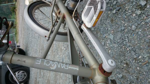 ナショナル PANACLE 三輪 自転車 ジャンク(24インチ未満)|売買された