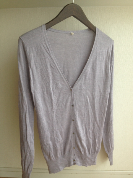Muji Labo 無印良品 カーディガン 薄紫 L トップス 売買されたオークション情報 Yahooの商品情報をアーカイブ公開 オークファン Aucfan Com