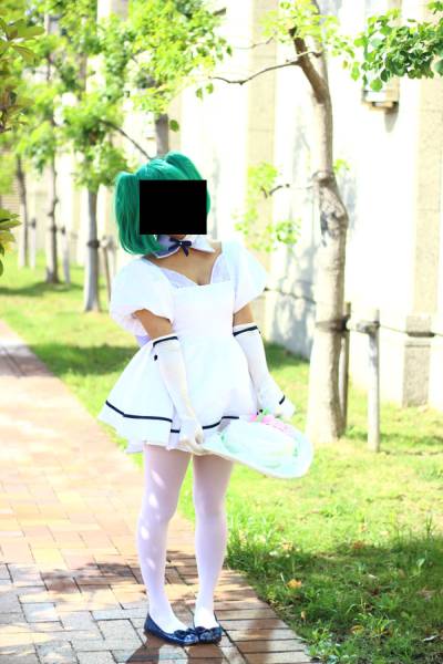 マクロスF コスプレ衣装　ランカ・リー　ホシキラ 劇場版 サヨナラノツバサ マクロスF ランカ ホシキラ 衣装(衣装一式