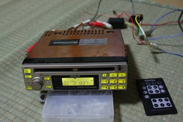 DENON デノン DCT-2000 動作確認済み 取説・リモコン付き(CDプレーヤー 