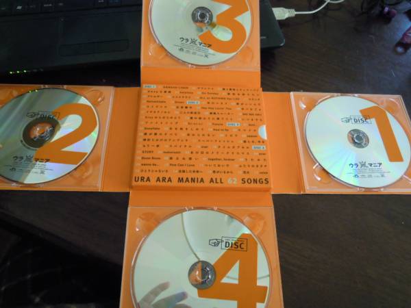 嵐 CD ウラ嵐マニア アラフェス開催記念アルバム_2