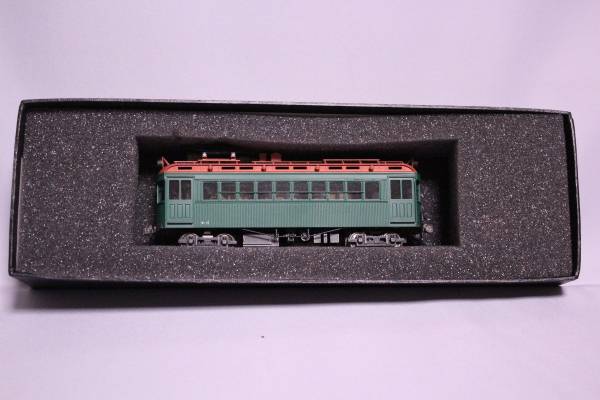 乗工社 12㎜ 東横モハ3 シンガーフィニッシュ メーカー完成品 乗工社