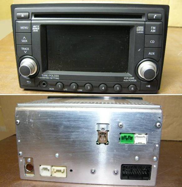 Clarion Ps 3285q C Cl82kd Suzuki純正カーステレオ ジャンク アゼスト クラリオン 売買されたオークション情報 Yahooの商品情報をアーカイブ公開 オークファン Aucfan Com