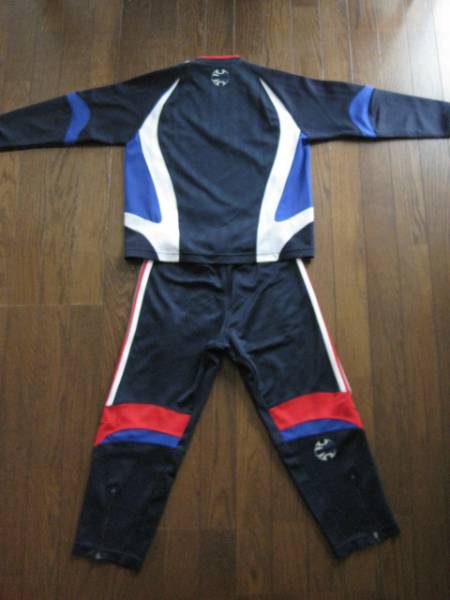 ★☆ジュニア アディダス adidas ジャージ上下 130cm USED☆★_2