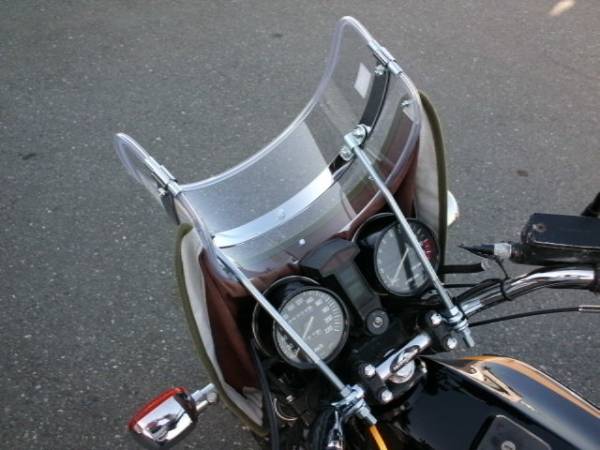 Z400FX KH250 GS400 アサヒ風防 鬼リーゼント 完成済みの入札履歴
