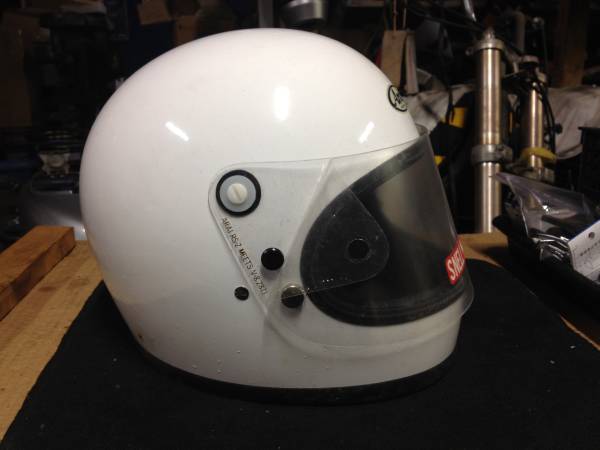 アライ 荒井広武 白 新品 当時物 X-75 族ヘル(Mサイズ)｜売買された