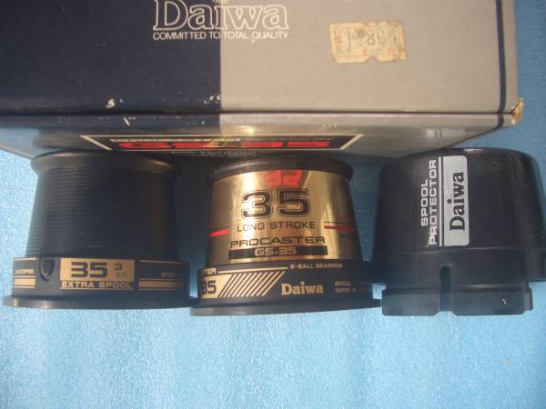 ダイワ　遠投用リール　プロキャスター　GS-35_2