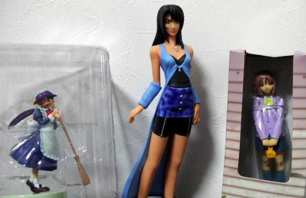 コトブキヤ FFⅧ リノア・ハーティリー他美少女フィギュアセット