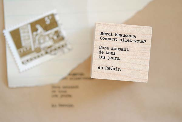 Petit Choco 素敵なフランス語 メッセージ スタンプ メルシー 袋 封筒 売買されたオークション情報 Yahooの商品情報をアーカイブ公開 オークファン Aucfan Com