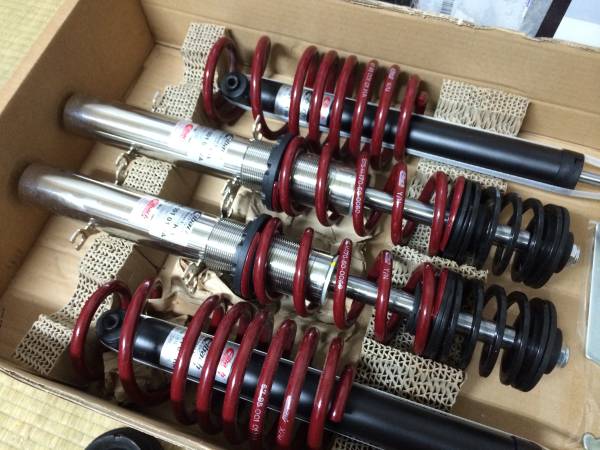 Oh済 Eibachアイバッハpro Street車高調ゴルフ ニュービートル サスペンションキット 一式 売買されたオークション情報 Yahooの商品情報をアーカイブ公開 オークファン Aucfan Com