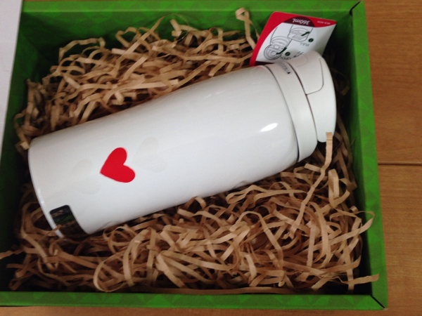 新品スターバックス バレンタイン2014 白アデリータンブラー_2