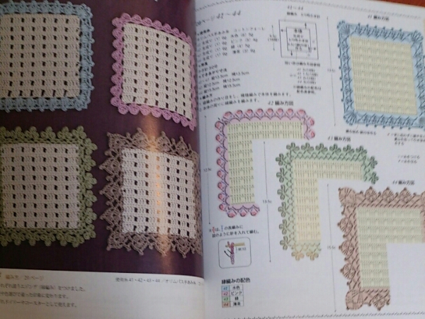 改訂版かぎ針編みのモチーフ ブレード エジング もよう編み 基本 編み物 売買されたオークション情報 Yahooの商品情報をアーカイブ公開 オークファン Aucfan Com