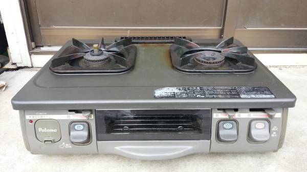 ☆中古☆Paloma ガスコンロ LPガス用 IC-4801CF(ガステーブル)｜売買 