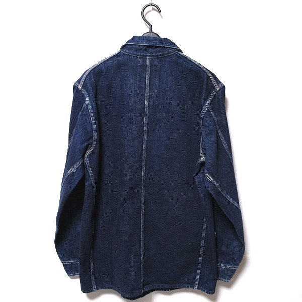 サムライジーンズ　カバーオール　42 S10CVII サムライジーンズ S10CV2 デニム カバーオール 40 SAMURAI JEANS(M