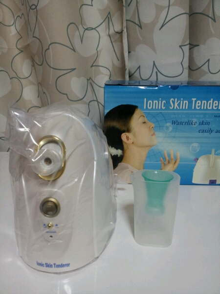 新品 ionic skin Tenderer 美顔器(フェイスケア)｜売買された