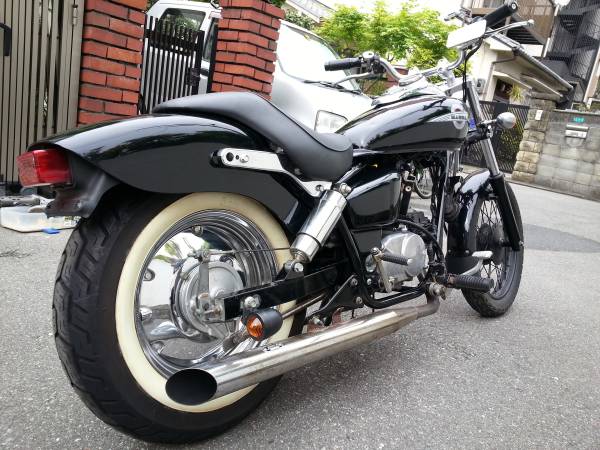 マグナ50 カスタム125ccエンジン 最高速100km H 訳有 大阪 50cc以下 売買されたオークション情報 Yahooの商品情報をアーカイブ公開 オークファン Aucfan Com