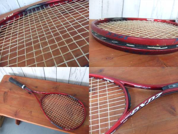 美品 ミズノ ソフトテニスラケット EXPZ T-10 ◎mizuno ソフトテニスラケット TECHNIX EXPZ T-10 ケース付(ミズノ