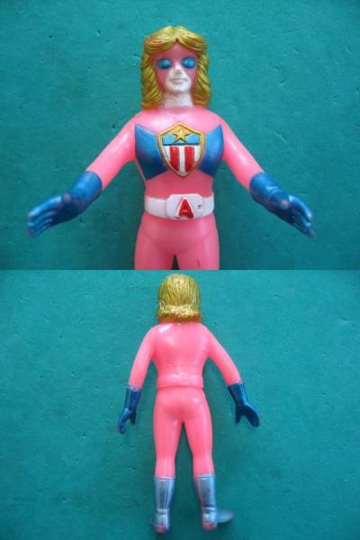 ポピー ミスアメリカ バトルフィーバーJ ソフビ 超合金 昭和