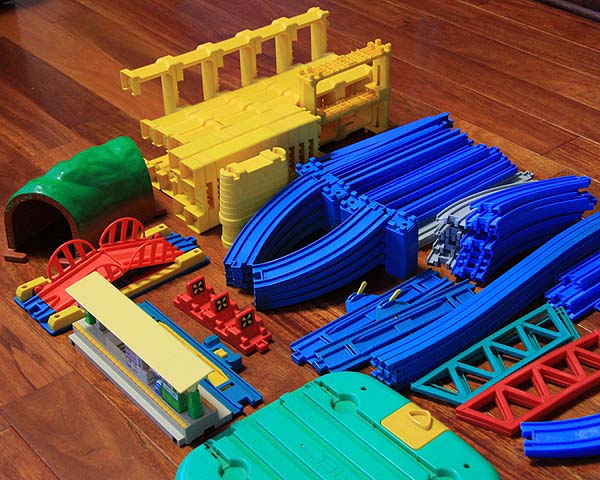 １００円スタート プラレール 大量 中古２_2