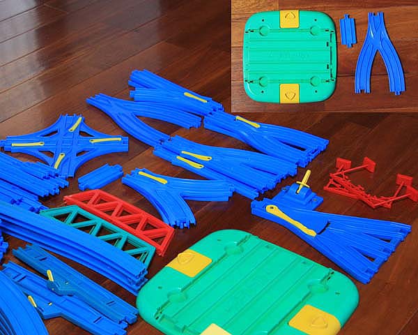 １００円スタート プラレール 大量 中古２_3