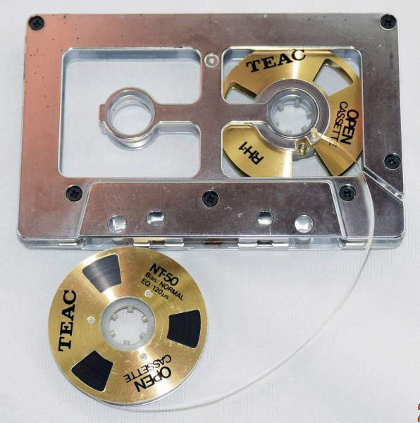 純正TEAC リール交換式カセット テープ オー カセの入札履歴 - 入札者