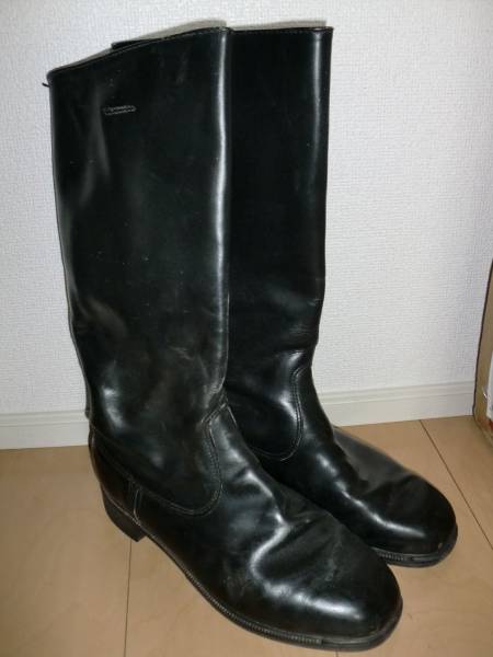 NVA 東ドイツ軍 パレード用ロングブーツ 28cm 中古 (28.0cm)｜売買され