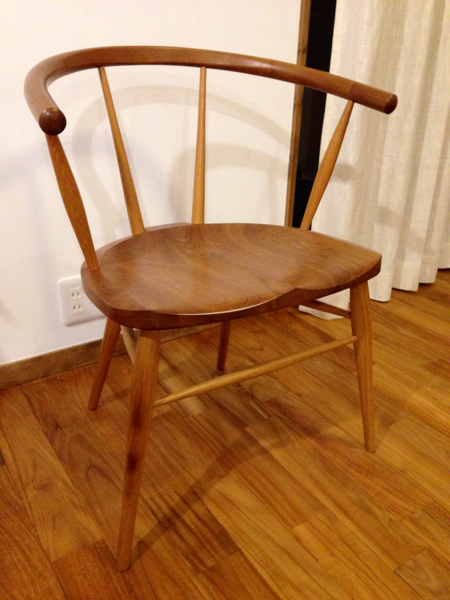 柏木工 高山ウッドワークス カフェチェア W512(ダイニングチェア