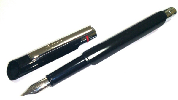 ロットリング ニュートン 万年筆【ブラック】 rotring newton