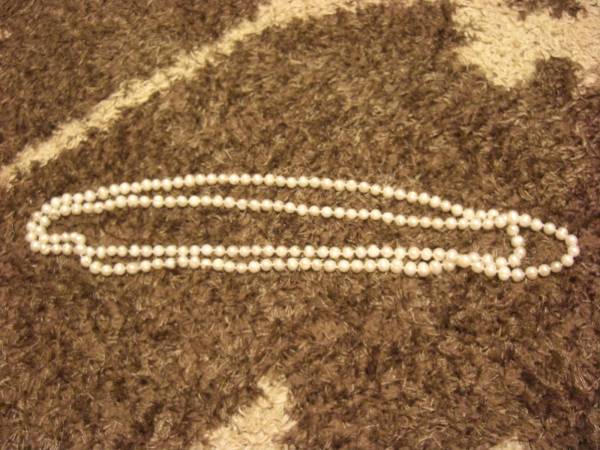 アダムエロぺの淡水パールロングネックレス_3