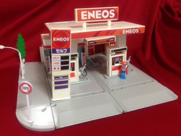 トミカタウン ガソリンスタンド ENEOS エネオス JOMO ジョモ(トミカ