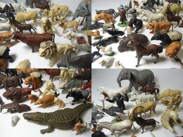 ◇大量 ブリテン 動物 フィギュア 100個以上セット BRITAINS