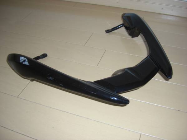 ★☆美品　アドレス V125S 純正　リヤスポイラー　黒☆★_1