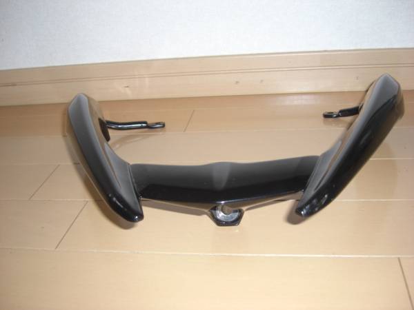 ★☆美品　アドレス V125S 純正　リヤスポイラー　黒☆★_2