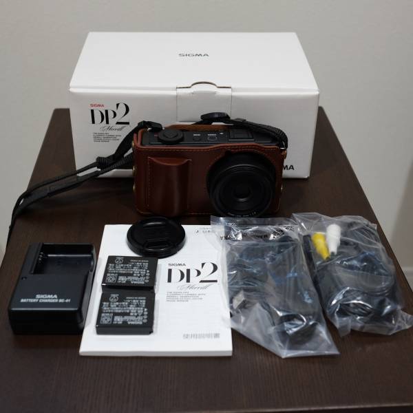 SIGMA DP2 Merrill 新同品 保証残あり 本革ケース入り(シグマ)｜売買