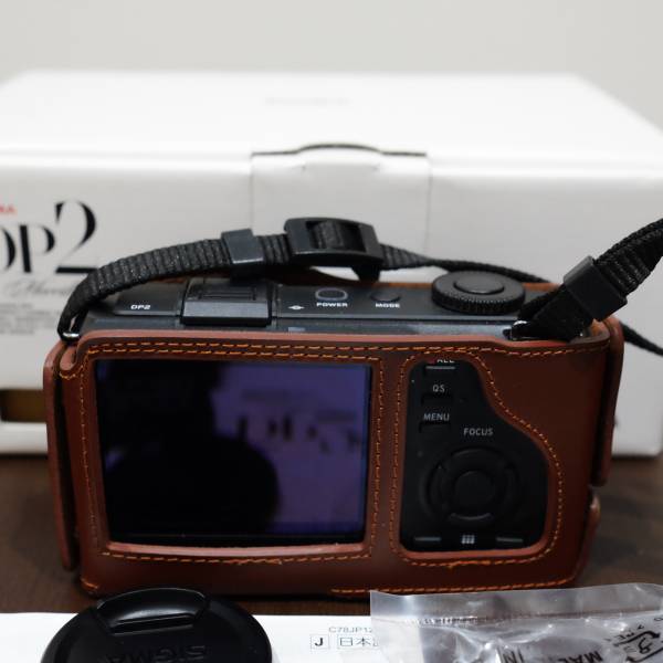 SIGMA DP2 Merrill 新同品 保証残あり 本革ケース入り(シグマ)｜売買