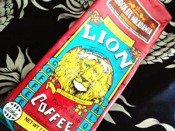 ライオンコーヒー チョコレートマカダミア人気フレーバー_1
