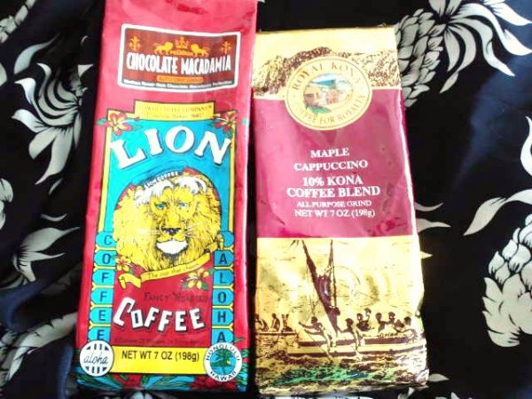 ライオンコーヒー チョコレートマカダミア人気フレーバー_3