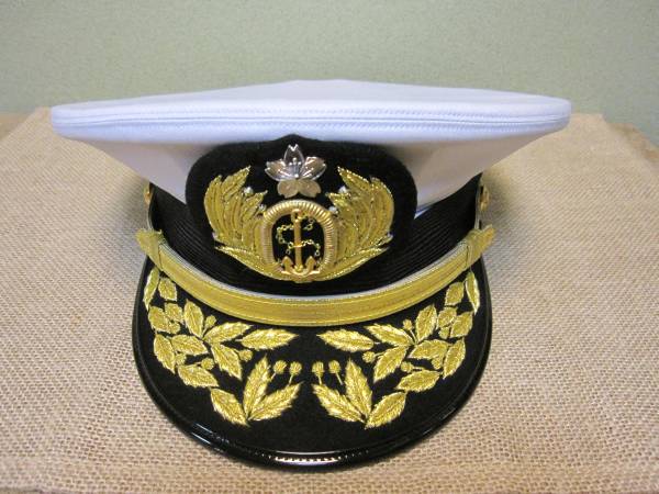 藏屋】海上自衛隊・将官用制帽・未使用超美品(勲章)｜売買された