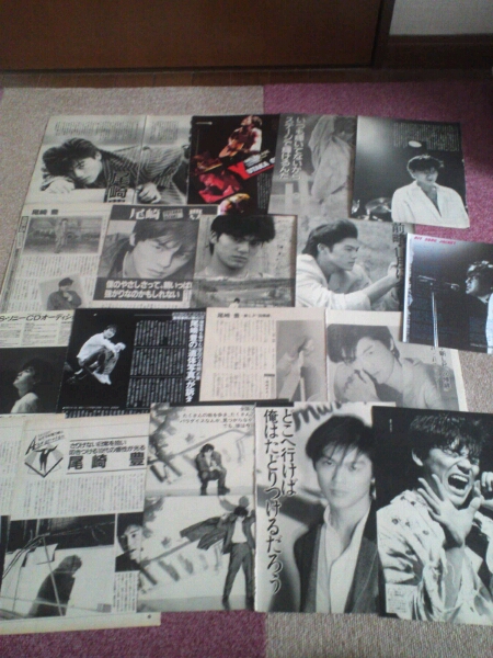 尾崎豊 記事 [大量] 切り抜きまとめ 尾崎豊 記事 [大量] 切り抜き