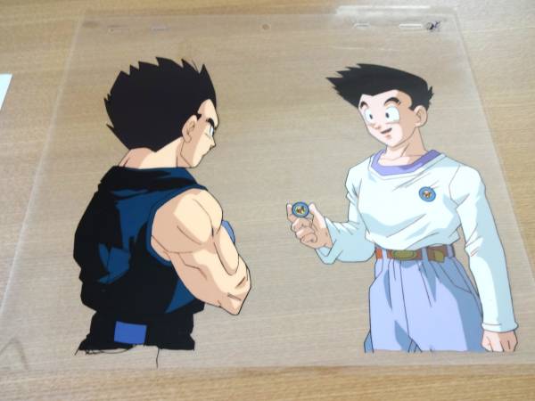 ドラゴンボールGT セル画 ベジータ(ドラゴンボール)｜売買された