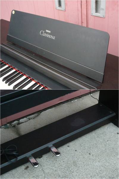 ☆ヤマハ/電子ピアノ/Clavinova クラビノーバ/CLP-122/93年/イス 