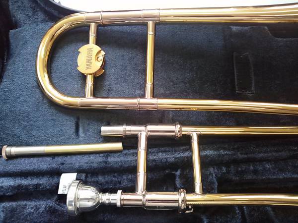 YAMAHAテナートロンボーン YSL-897Z （選定品）(テナートロンボーン