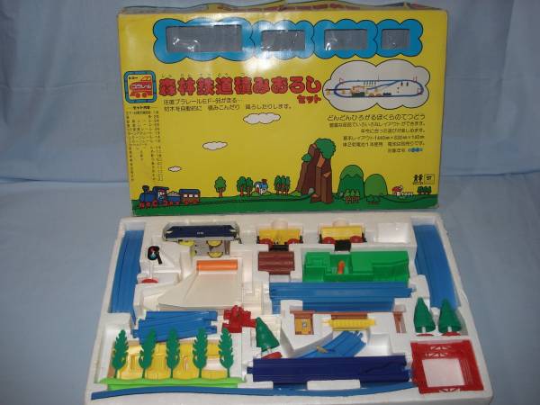 トミー プラレール 森林鉄道積みおろしセット EF-66(セット)｜売買され